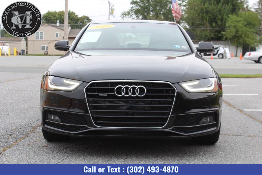2016 Audi A4 Auto quattro 2.0T Premium Plus, available for sale in New Castle, Delaware | Morsi Automotive Corporation. New Castle, Delaware 2016 Audi A4 Auto quattro 2.0T Premium Plus, available for sale in New Castle, Delaware | Morsi Automotive Corporation. New Castle, Delaware