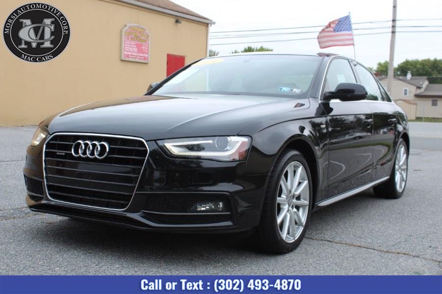 Used 2016 Audi A4 in New Castle, Delaware | Morsi Automotive Corporation. New Castle, Delaware