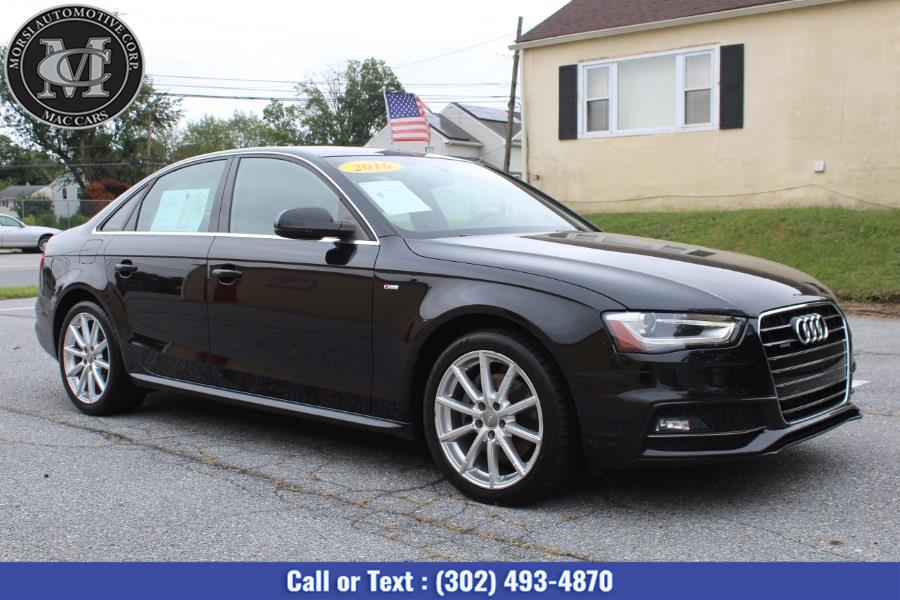2016 Audi A4 Auto quattro 2.0T Premium Plus, available for sale in New Castle, Delaware | Morsi Automotive Corporation. New Castle, Delaware 2016 Audi A4 Auto quattro 2.0T Premium Plus, available for sale in New Castle, Delaware | Morsi Automotive Corporation. New Castle, Delaware