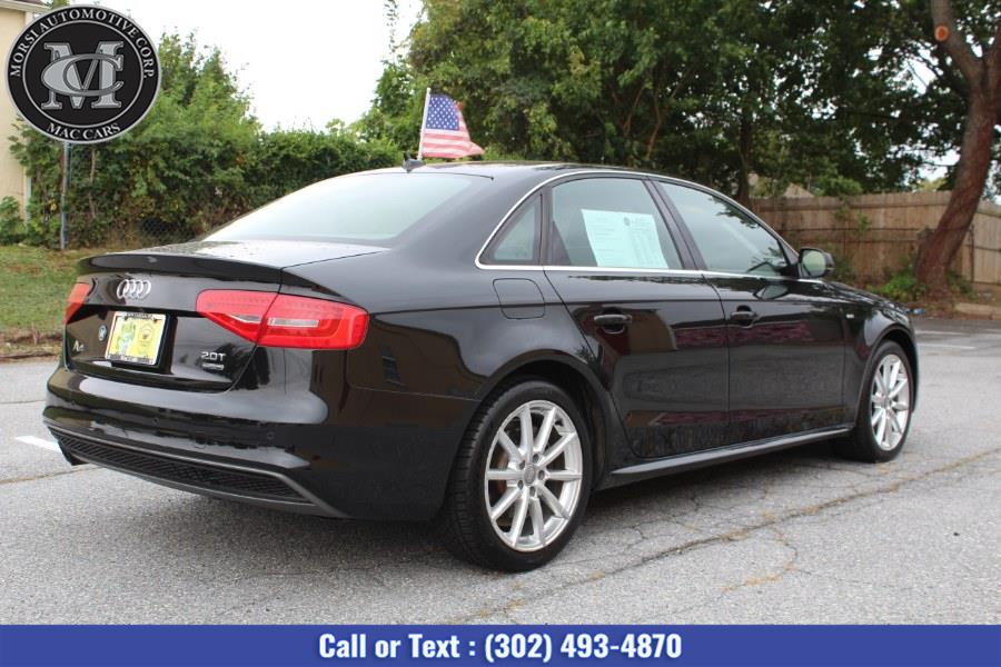 2016 Audi A4 Auto quattro 2.0T Premium Plus, available for sale in New Castle, Delaware | Morsi Automotive Corporation. New Castle, Delaware 2016 Audi A4 Auto quattro 2.0T Premium Plus, available for sale in New Castle, Delaware | Morsi Automotive Corporation. New Castle, Delaware