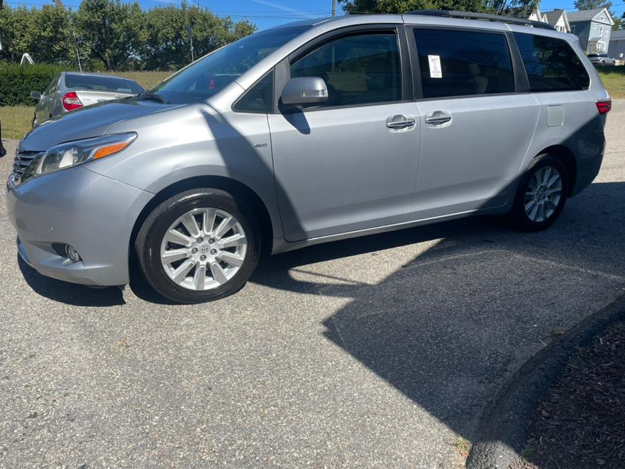 2017 Toyota Sienna XLE AWD 7-Passenger (Natl), available for sale in New Milford, Connecticut | Faustos Auto Body and Repairs LLC. New Milford, Connecticut 2017 Toyota Sienna XLE AWD 7-Passenger (Natl), available for sale in New Milford, Connecticut | Faustos Auto Body and Repairs LLC. New Milford, Connecticut