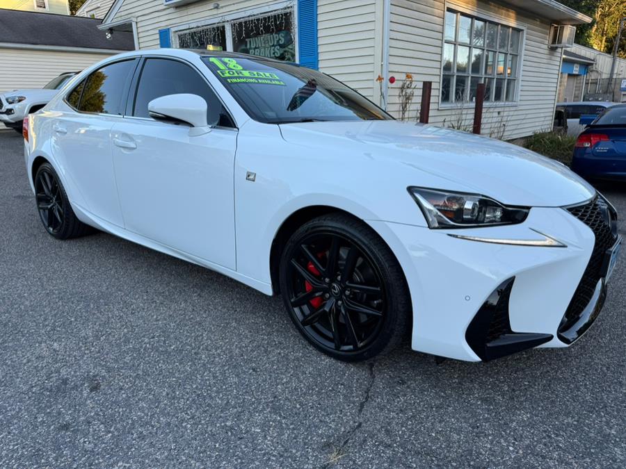 2018 Lexus IS IS 300 F Sport AWD, available for sale in New Milford, Connecticut | Faustos Auto Body and Repairs LLC. New Milford, Connecticut 2018 Lexus IS IS 300 F Sport AWD, available for sale in New Milford, Connecticut | Faustos Auto Body and Repairs LLC. New Milford, Connecticut