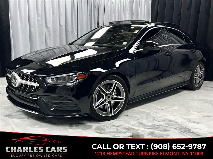 2020 Mercedes-benz Cla 250 4matic AMG Sport Pkg, available for sale in Elmont, New York | Charles Cars. Elmont, New York 2020 Mercedes-benz Cla 250 4matic AMG Sport Pkg, available for sale in Elmont, New York | Charles Cars. Elmont, New York