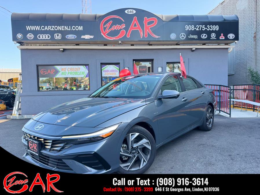 Used 2024 Hyundai Elantra in Linden, New Jersey | Car Zone. Linden, New Jersey