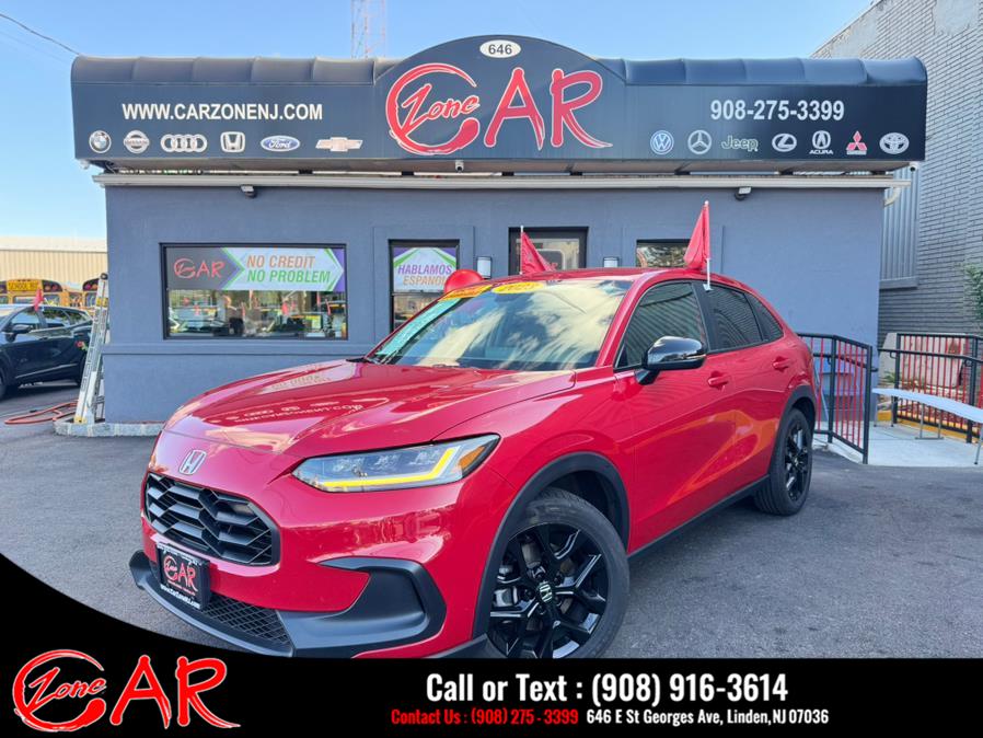 Used 2023 Honda HR-V in Linden, New Jersey | Car Zone. Linden, New Jersey