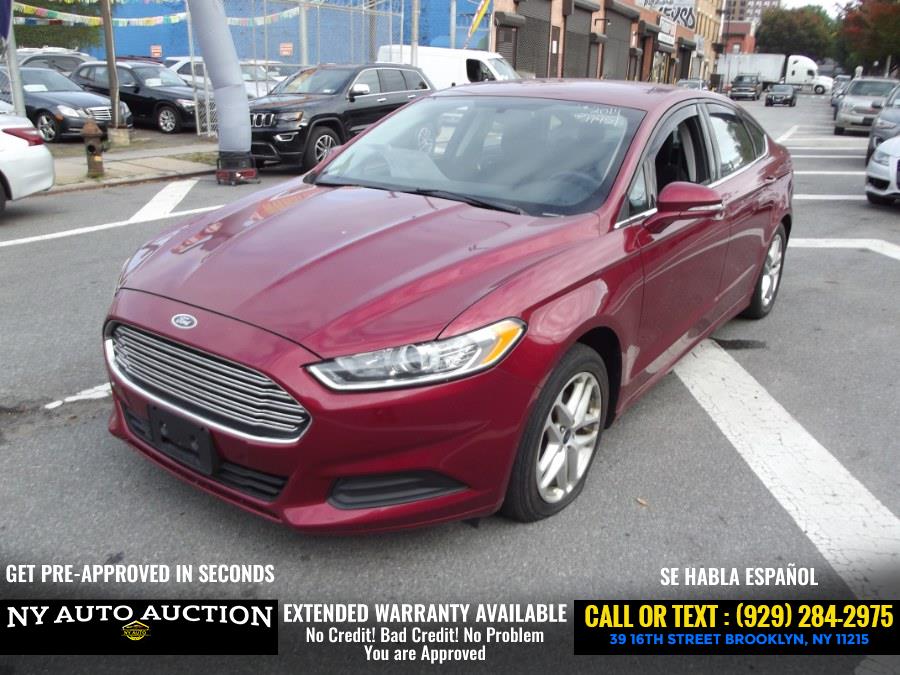 2014 Ford Fusion 4dr Sdn SE FWD, available for sale in Brooklyn, New York | NY Auto Auction. Brooklyn, New York 2014 Ford Fusion 4dr Sdn SE FWD, available for sale in Brooklyn, New York | NY Auto Auction. Brooklyn, New York