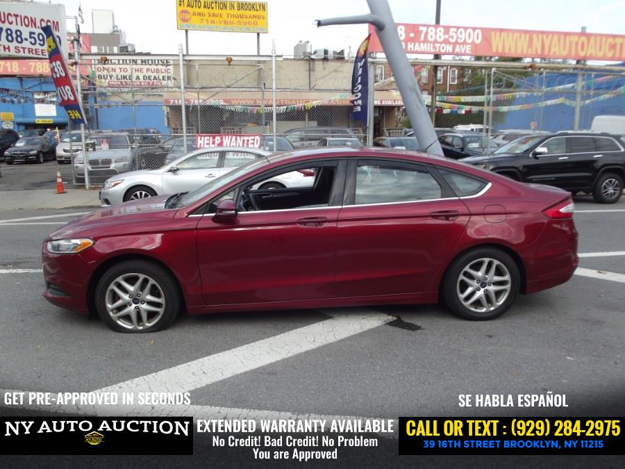 2014 Ford Fusion 4dr Sdn SE FWD, available for sale in Brooklyn, New York | NY Auto Auction. Brooklyn, New York 2014 Ford Fusion 4dr Sdn SE FWD, available for sale in Brooklyn, New York | NY Auto Auction. Brooklyn, New York