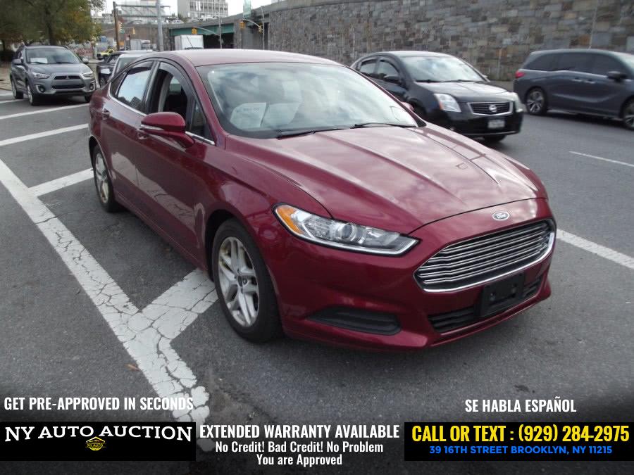2014 Ford Fusion 4dr Sdn SE FWD, available for sale in Brooklyn, New York | NY Auto Auction. Brooklyn, New York 2014 Ford Fusion 4dr Sdn SE FWD, available for sale in Brooklyn, New York | NY Auto Auction. Brooklyn, New York