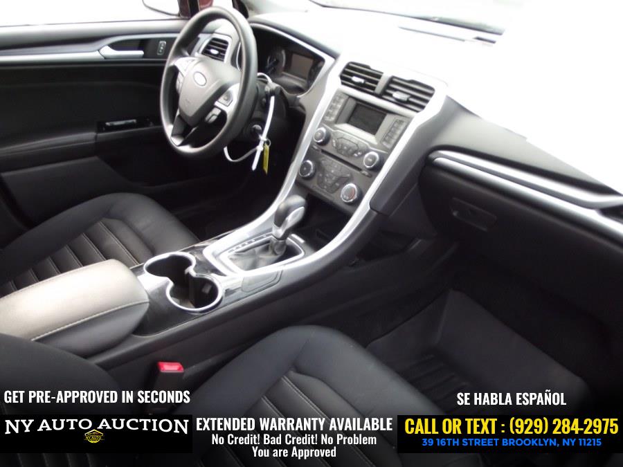 2014 Ford Fusion 4dr Sdn SE FWD, available for sale in Brooklyn, New York | NY Auto Auction. Brooklyn, New York 2014 Ford Fusion 4dr Sdn SE FWD, available for sale in Brooklyn, New York | NY Auto Auction. Brooklyn, New York