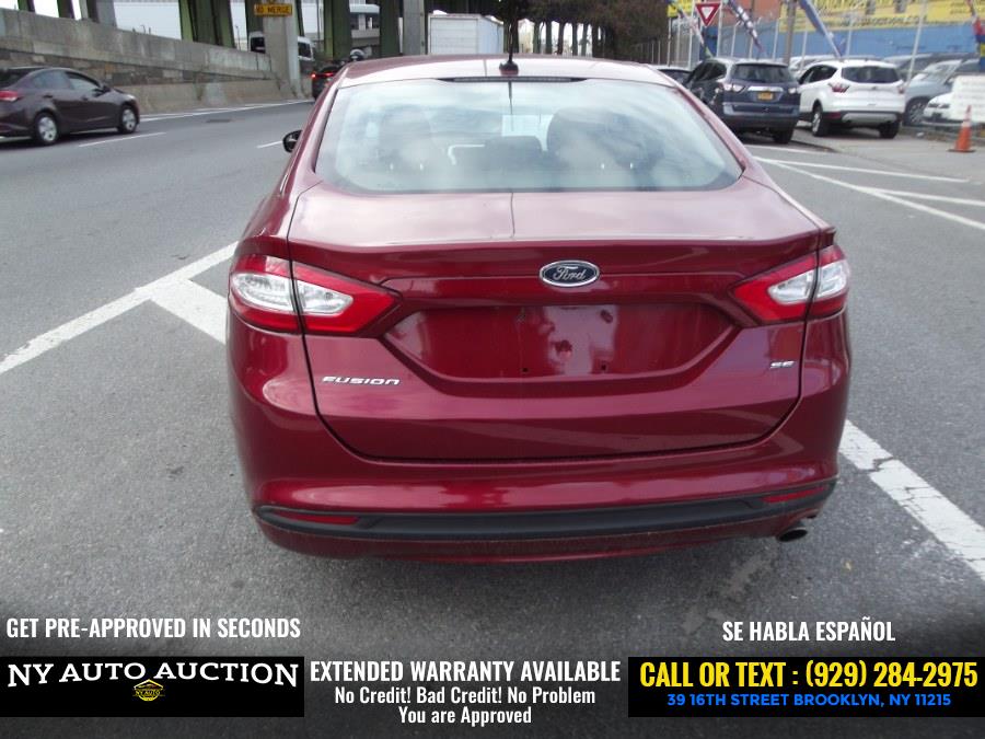 2014 Ford Fusion 4dr Sdn SE FWD, available for sale in Brooklyn, New York | NY Auto Auction. Brooklyn, New York 2014 Ford Fusion 4dr Sdn SE FWD, available for sale in Brooklyn, New York | NY Auto Auction. Brooklyn, New York