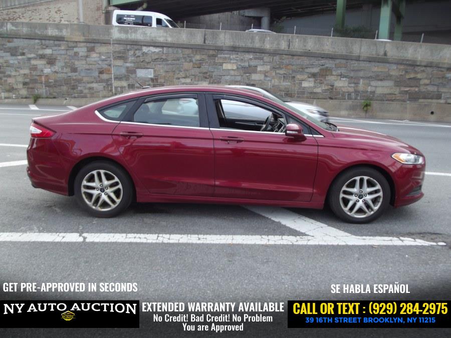 2014 Ford Fusion 4dr Sdn SE FWD, available for sale in Brooklyn, New York | NY Auto Auction. Brooklyn, New York 2014 Ford Fusion 4dr Sdn SE FWD, available for sale in Brooklyn, New York | NY Auto Auction. Brooklyn, New York