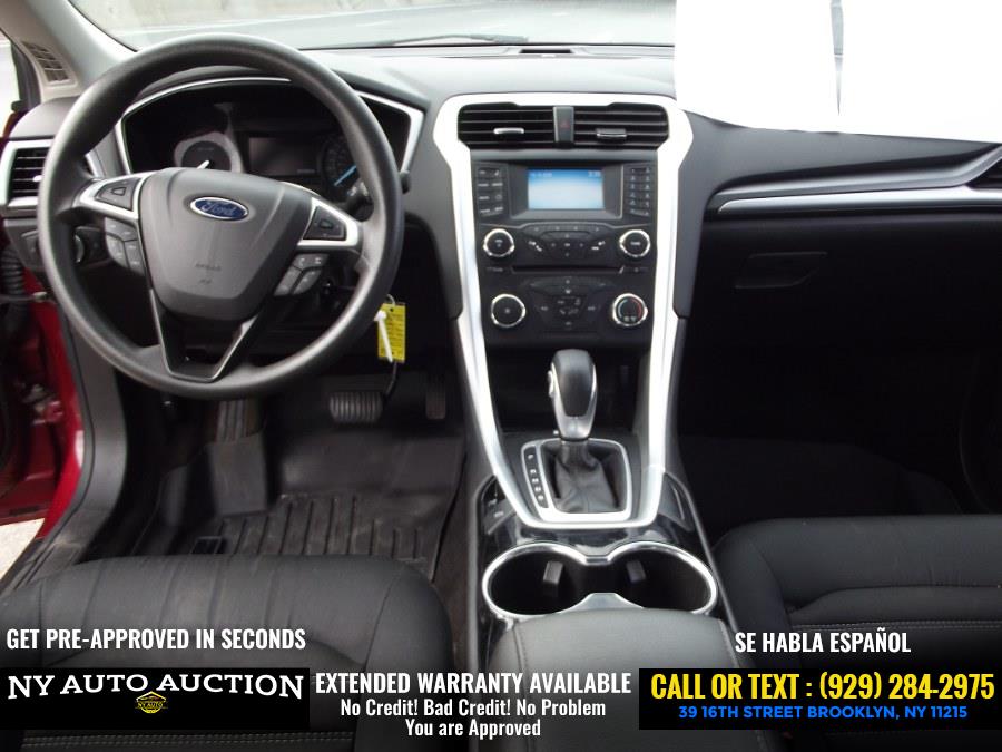 2014 Ford Fusion 4dr Sdn SE FWD, available for sale in Brooklyn, New York | NY Auto Auction. Brooklyn, New York 2014 Ford Fusion 4dr Sdn SE FWD, available for sale in Brooklyn, New York | NY Auto Auction. Brooklyn, New York