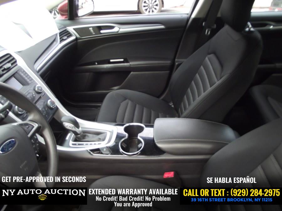 2014 Ford Fusion 4dr Sdn SE FWD, available for sale in Brooklyn, New York | NY Auto Auction. Brooklyn, New York 2014 Ford Fusion 4dr Sdn SE FWD, available for sale in Brooklyn, New York | NY Auto Auction. Brooklyn, New York