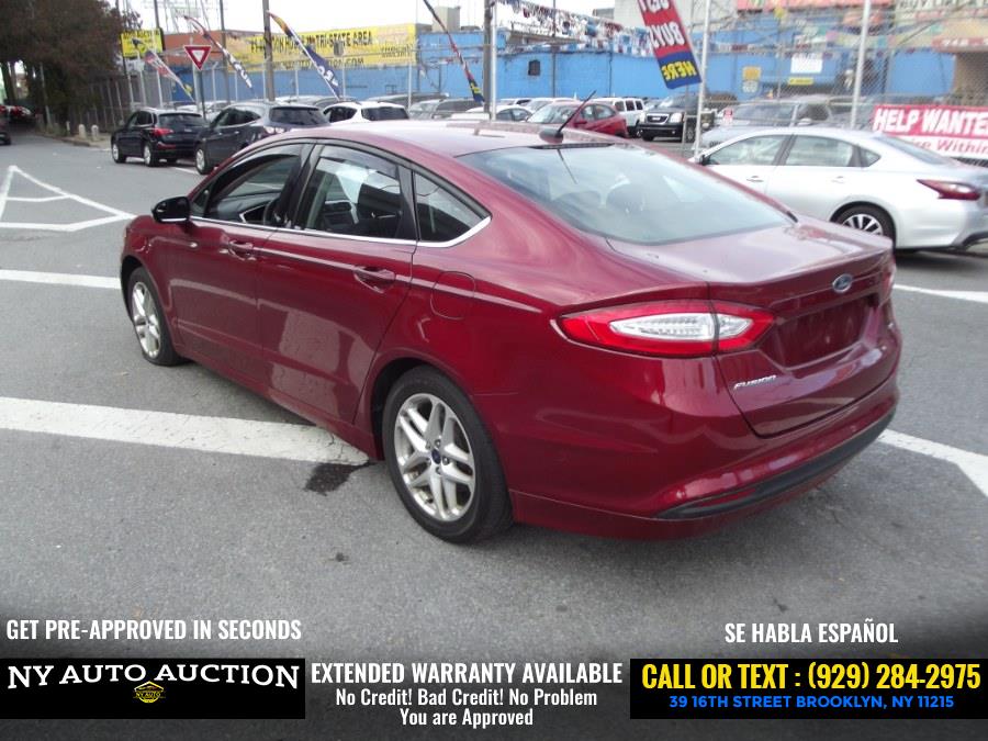 2014 Ford Fusion 4dr Sdn SE FWD, available for sale in Brooklyn, New York | NY Auto Auction. Brooklyn, New York 2014 Ford Fusion 4dr Sdn SE FWD, available for sale in Brooklyn, New York | NY Auto Auction. Brooklyn, New York