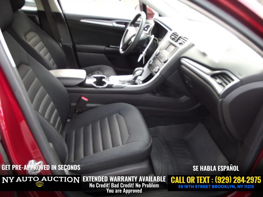2014 Ford Fusion 4dr Sdn SE FWD, available for sale in Brooklyn, New York | NY Auto Auction. Brooklyn, New York 2014 Ford Fusion 4dr Sdn SE FWD, available for sale in Brooklyn, New York | NY Auto Auction. Brooklyn, New York