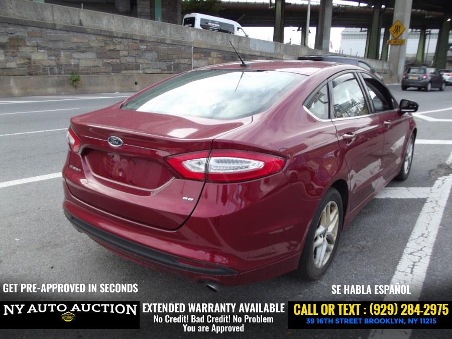 2014 Ford Fusion 4dr Sdn SE FWD, available for sale in Brooklyn, New York | NY Auto Auction. Brooklyn, New York 2014 Ford Fusion 4dr Sdn SE FWD, available for sale in Brooklyn, New York | NY Auto Auction. Brooklyn, New York