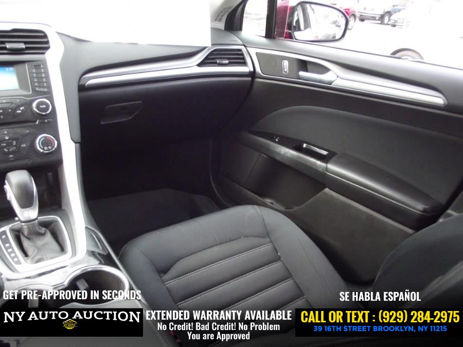 2014 Ford Fusion 4dr Sdn SE FWD, available for sale in Brooklyn, New York | NY Auto Auction. Brooklyn, New York 2014 Ford Fusion 4dr Sdn SE FWD, available for sale in Brooklyn, New York | NY Auto Auction. Brooklyn, New York