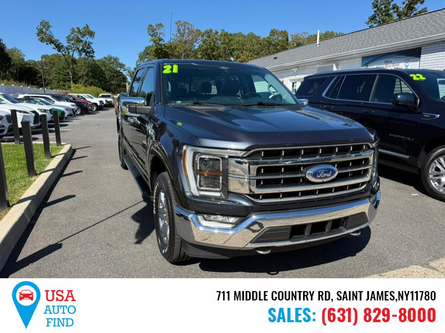 Used 2021 Ford F-150 in Saint James, New York | USA Auto Find. Saint James, New York