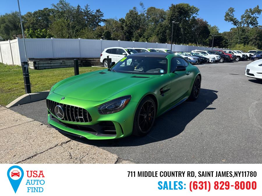 2018 Mercedes-Benz AMG GT AMG GT R Coupe, available for sale in Saint James, New York | USA Auto Find. Saint James, New York 2018 Mercedes-Benz AMG GT AMG GT R Coupe, available for sale in Saint James, New York | USA Auto Find. Saint James, New York