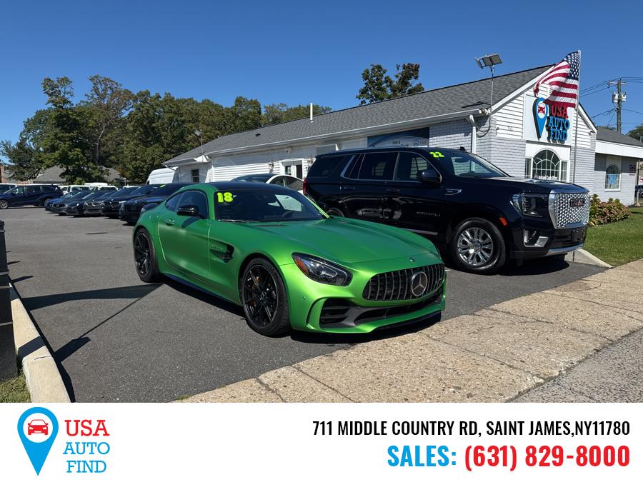 2018 Mercedes-Benz AMG GT AMG GT R Coupe, available for sale in Saint James, New York | USA Auto Find. Saint James, New York 2018 Mercedes-Benz AMG GT AMG GT R Coupe, available for sale in Saint James, New York | USA Auto Find. Saint James, New York