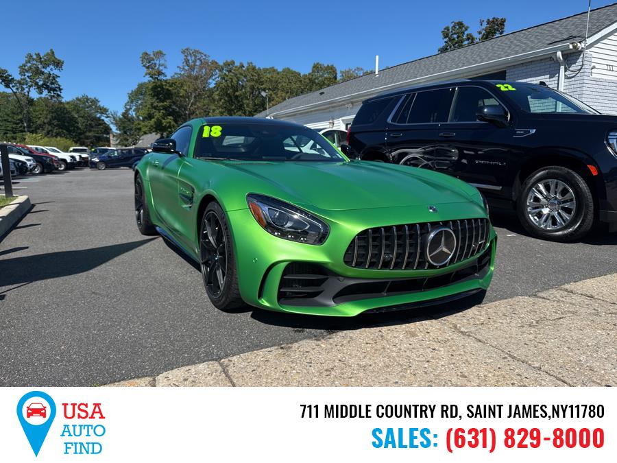 2018 Mercedes-Benz AMG GT AMG GT R Coupe, available for sale in Saint James, New York | USA Auto Find. Saint James, New York 2018 Mercedes-Benz AMG GT AMG GT R Coupe, available for sale in Saint James, New York | USA Auto Find. Saint James, New York