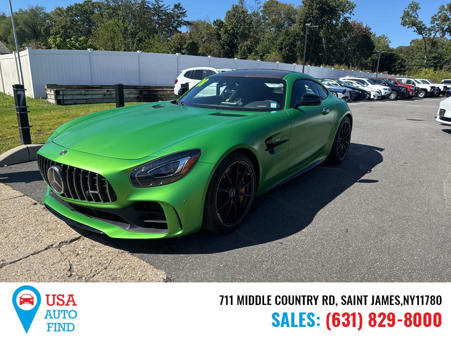 2018 Mercedes-Benz AMG GT AMG GT R Coupe, available for sale in Saint James, New York | USA Auto Find. Saint James, New York 2018 Mercedes-Benz AMG GT AMG GT R Coupe, available for sale in Saint James, New York | USA Auto Find. Saint James, New York