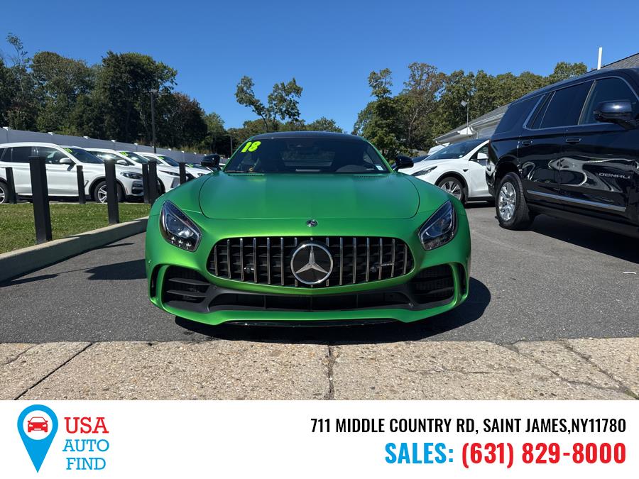 2018 Mercedes-Benz AMG GT AMG GT R Coupe, available for sale in Saint James, New York | USA Auto Find. Saint James, New York 2018 Mercedes-Benz AMG GT AMG GT R Coupe, available for sale in Saint James, New York | USA Auto Find. Saint James, New York