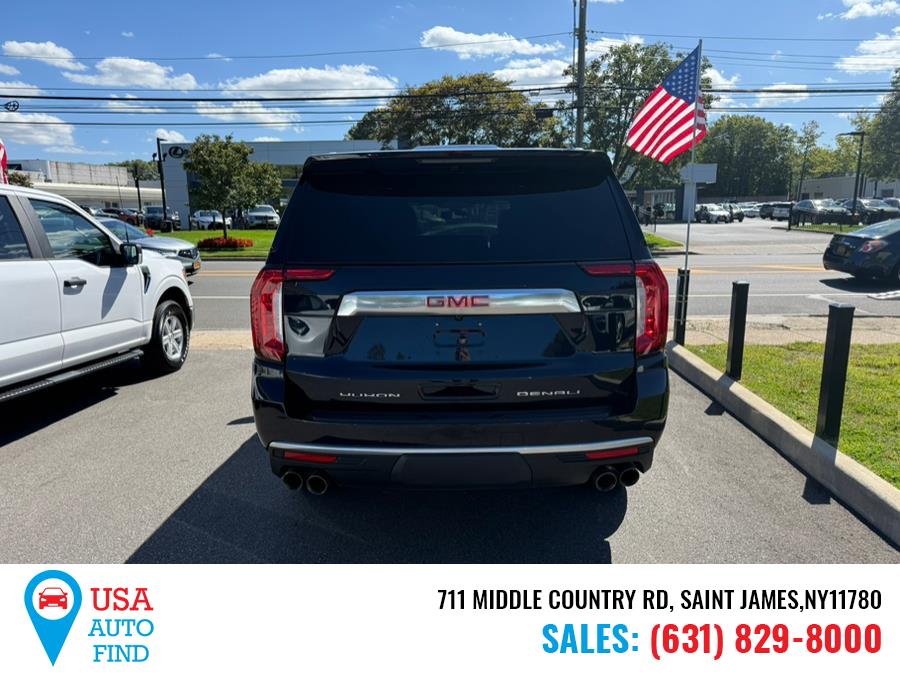 2022 GMC Yukon 4WD 4dr Denali, available for sale in Saint James, New York | USA Auto Find. Saint James, New York 2022 GMC Yukon 4WD 4dr Denali, available for sale in Saint James, New York | USA Auto Find. Saint James, New York