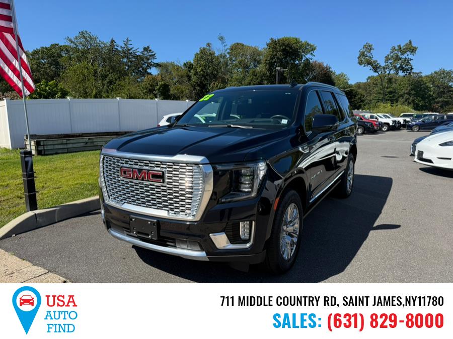 2022 GMC Yukon 4WD 4dr Denali, available for sale in Saint James, New York | USA Auto Find. Saint James, New York 2022 GMC Yukon 4WD 4dr Denali, available for sale in Saint James, New York | USA Auto Find. Saint James, New York