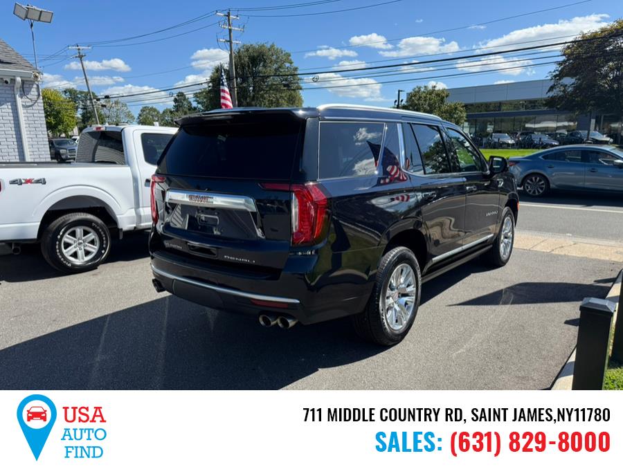 2022 GMC Yukon 4WD 4dr Denali, available for sale in Saint James, New York | USA Auto Find. Saint James, New York 2022 GMC Yukon 4WD 4dr Denali, available for sale in Saint James, New York | USA Auto Find. Saint James, New York