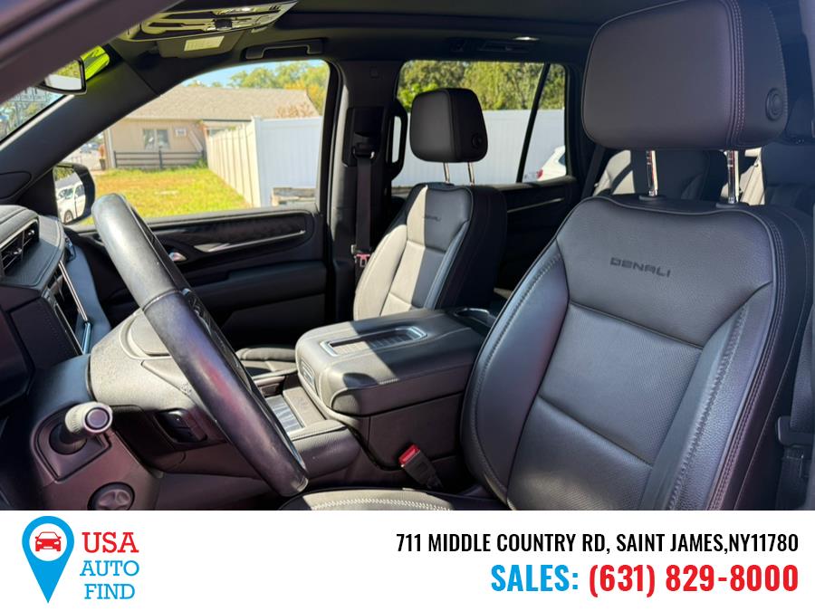 2022 GMC Yukon 4WD 4dr Denali, available for sale in Saint James, New York | USA Auto Find. Saint James, New York 2022 GMC Yukon 4WD 4dr Denali, available for sale in Saint James, New York | USA Auto Find. Saint James, New York
