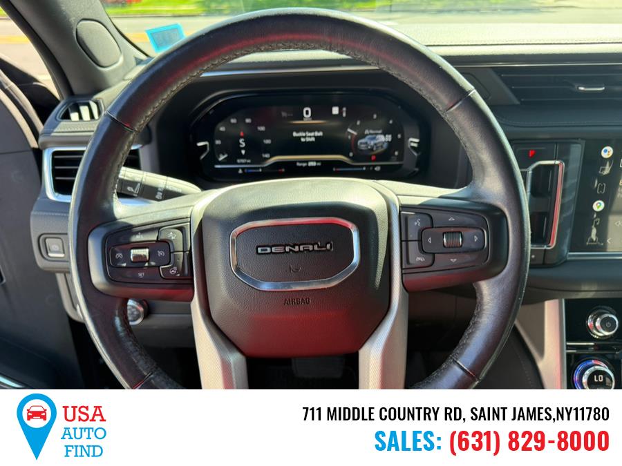 2022 GMC Yukon 4WD 4dr Denali, available for sale in Saint James, New York | USA Auto Find. Saint James, New York 2022 GMC Yukon 4WD 4dr Denali, available for sale in Saint James, New York | USA Auto Find. Saint James, New York