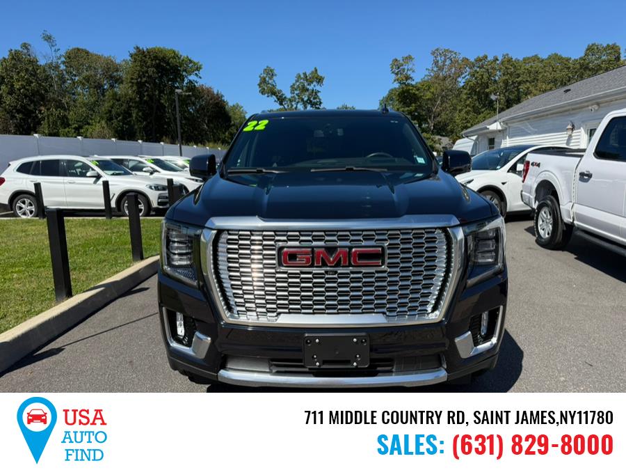 2022 GMC Yukon 4WD 4dr Denali, available for sale in Saint James, New York | USA Auto Find. Saint James, New York 2022 GMC Yukon 4WD 4dr Denali, available for sale in Saint James, New York | USA Auto Find. Saint James, New York