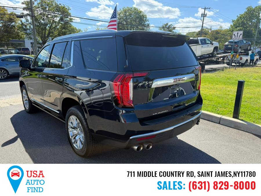 2022 GMC Yukon 4WD 4dr Denali, available for sale in Saint James, New York | USA Auto Find. Saint James, New York 2022 GMC Yukon 4WD 4dr Denali, available for sale in Saint James, New York | USA Auto Find. Saint James, New York