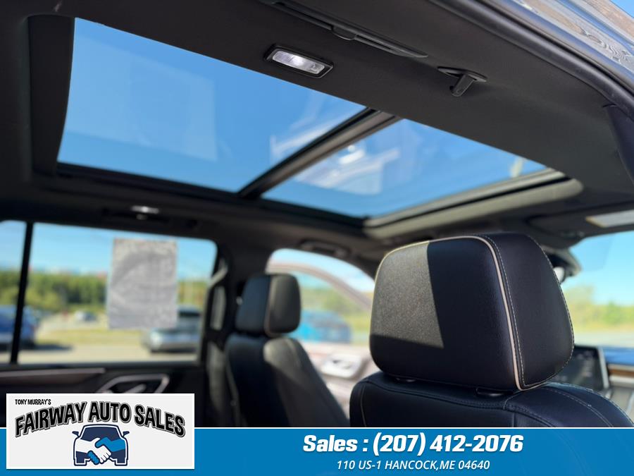 2021 Chevrolet Tahoe Premier 4WD 4dr Premier, available for sale in Hancock, Maine | Fairway Auto Sales. Hancock, Maine 2021 Chevrolet Tahoe Premier 4WD 4dr Premier, available for sale in Hancock, Maine | Fairway Auto Sales. Hancock, Maine