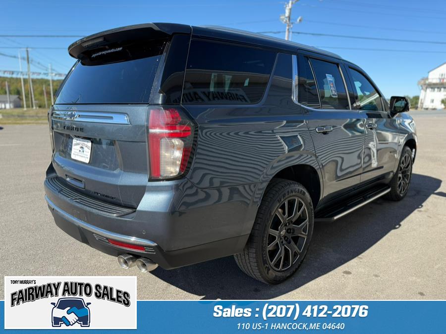 2021 Chevrolet Tahoe Premier 4WD 4dr Premier, available for sale in Hancock, Maine | Fairway Auto Sales. Hancock, Maine 2021 Chevrolet Tahoe Premier 4WD 4dr Premier, available for sale in Hancock, Maine | Fairway Auto Sales. Hancock, Maine