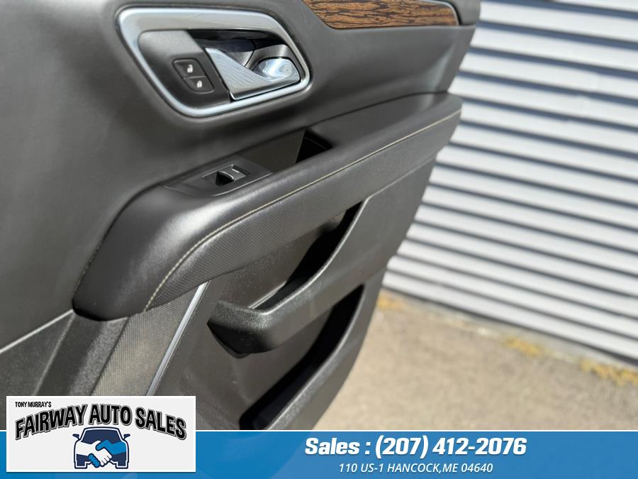 2021 Chevrolet Tahoe Premier 4WD 4dr Premier, available for sale in Hancock, Maine | Fairway Auto Sales. Hancock, Maine 2021 Chevrolet Tahoe Premier 4WD 4dr Premier, available for sale in Hancock, Maine | Fairway Auto Sales. Hancock, Maine