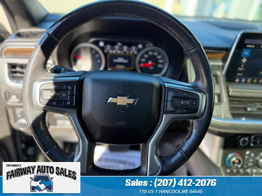 2021 Chevrolet Tahoe Premier 4WD 4dr Premier, available for sale in Hancock, Maine | Fairway Auto Sales. Hancock, Maine 2021 Chevrolet Tahoe Premier 4WD 4dr Premier, available for sale in Hancock, Maine | Fairway Auto Sales. Hancock, Maine