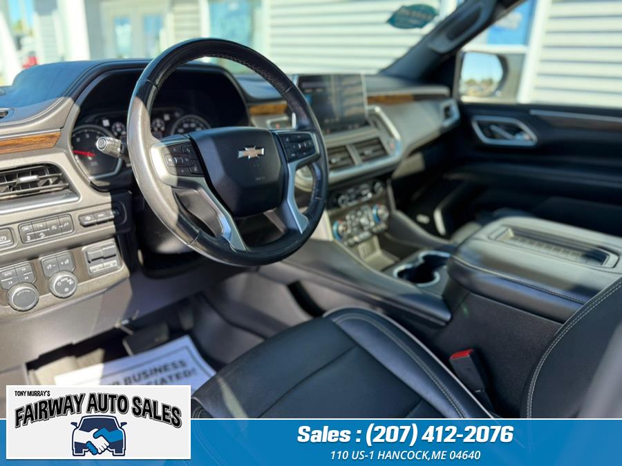 2021 Chevrolet Tahoe Premier 4WD 4dr Premier, available for sale in Hancock, Maine | Fairway Auto Sales. Hancock, Maine 2021 Chevrolet Tahoe Premier 4WD 4dr Premier, available for sale in Hancock, Maine | Fairway Auto Sales. Hancock, Maine