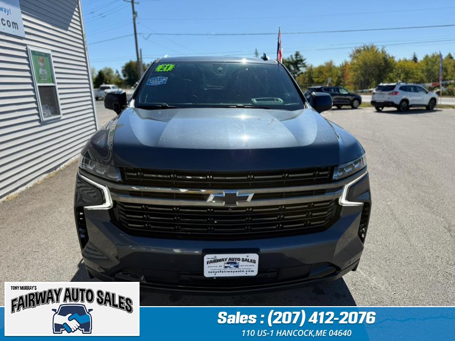 2021 Chevrolet Tahoe Premier 4WD 4dr Premier, available for sale in Hancock, Maine | Fairway Auto Sales. Hancock, Maine 2021 Chevrolet Tahoe Premier 4WD 4dr Premier, available for sale in Hancock, Maine | Fairway Auto Sales. Hancock, Maine
