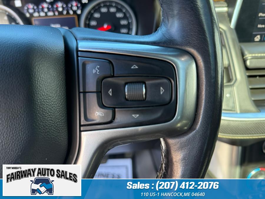 2021 Chevrolet Tahoe Premier 4WD 4dr Premier, available for sale in Hancock, Maine | Fairway Auto Sales. Hancock, Maine 2021 Chevrolet Tahoe Premier 4WD 4dr Premier, available for sale in Hancock, Maine | Fairway Auto Sales. Hancock, Maine