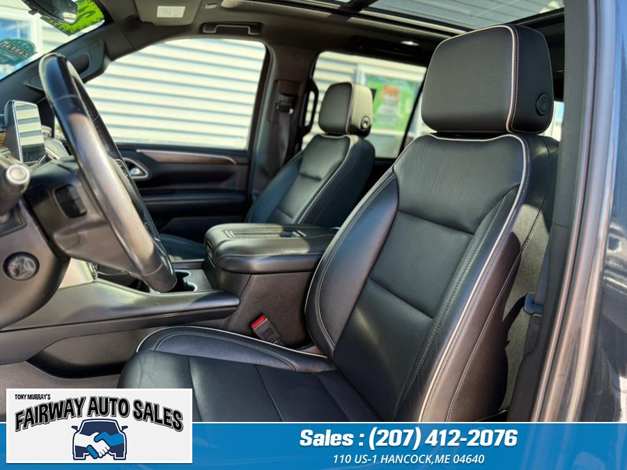2021 Chevrolet Tahoe Premier 4WD 4dr Premier, available for sale in Hancock, Maine | Fairway Auto Sales. Hancock, Maine 2021 Chevrolet Tahoe Premier 4WD 4dr Premier, available for sale in Hancock, Maine | Fairway Auto Sales. Hancock, Maine