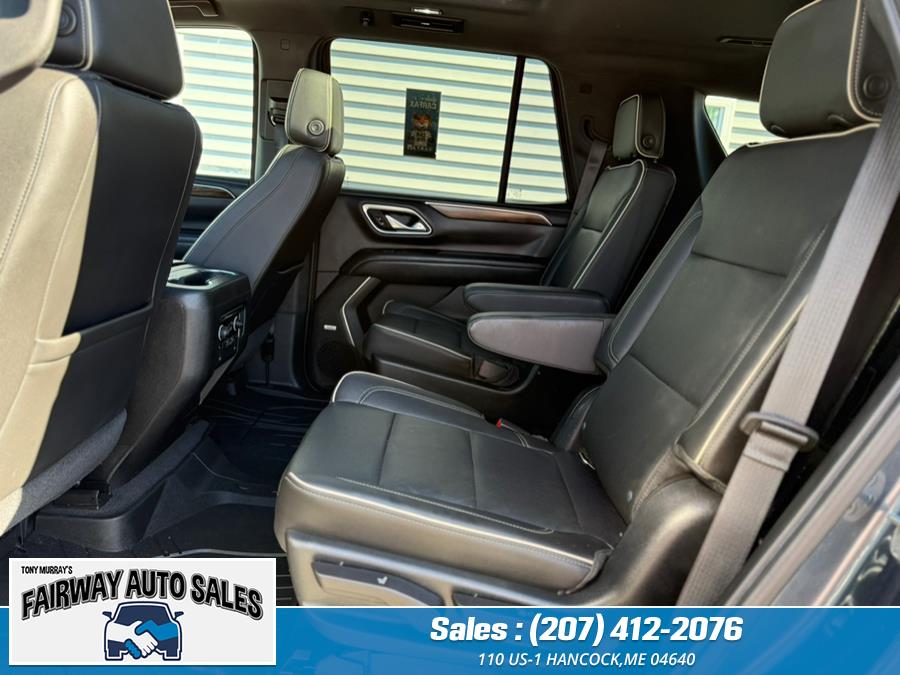 2021 Chevrolet Tahoe Premier 4WD 4dr Premier, available for sale in Hancock, Maine | Fairway Auto Sales. Hancock, Maine 2021 Chevrolet Tahoe Premier 4WD 4dr Premier, available for sale in Hancock, Maine | Fairway Auto Sales. Hancock, Maine