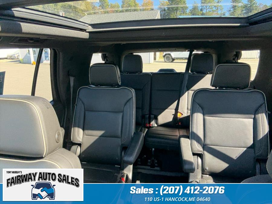 2021 Chevrolet Tahoe Premier 4WD 4dr Premier, available for sale in Hancock, Maine | Fairway Auto Sales. Hancock, Maine 2021 Chevrolet Tahoe Premier 4WD 4dr Premier, available for sale in Hancock, Maine | Fairway Auto Sales. Hancock, Maine