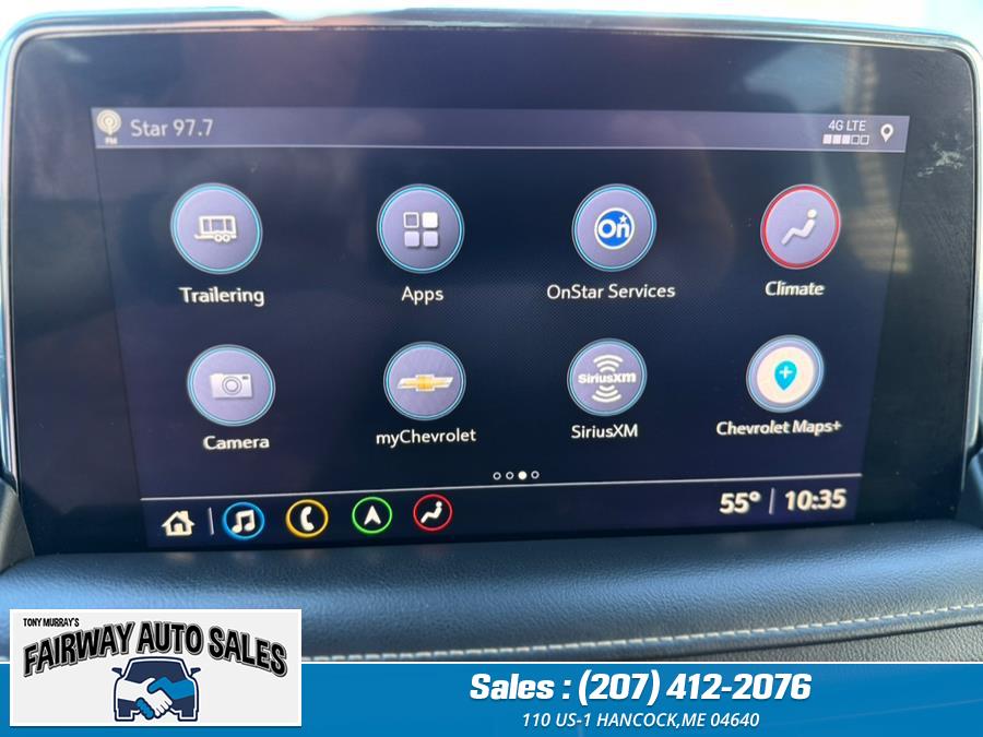 2021 Chevrolet Tahoe Premier 4WD 4dr Premier, available for sale in Hancock, Maine | Fairway Auto Sales. Hancock, Maine 2021 Chevrolet Tahoe Premier 4WD 4dr Premier, available for sale in Hancock, Maine | Fairway Auto Sales. Hancock, Maine