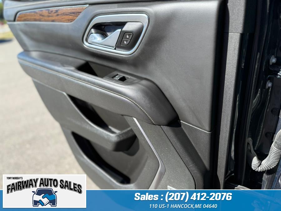 2021 Chevrolet Tahoe Premier 4WD 4dr Premier, available for sale in Hancock, Maine | Fairway Auto Sales. Hancock, Maine 2021 Chevrolet Tahoe Premier 4WD 4dr Premier, available for sale in Hancock, Maine | Fairway Auto Sales. Hancock, Maine