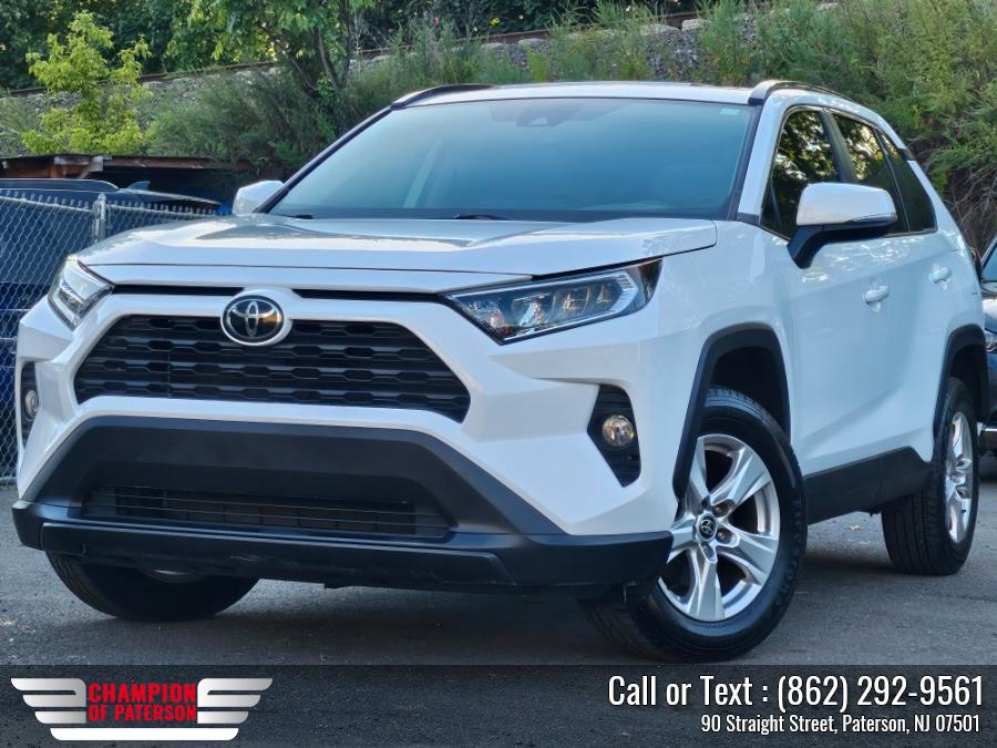 2021 Toyota RAV4 XLE AWD (Natl), available for sale in Paterson, New Jersey | Champion of Paterson. Paterson, New Jersey 2021 Toyota RAV4 XLE AWD (Natl), available for sale in Paterson, New Jersey | Champion of Paterson. Paterson, New Jersey
