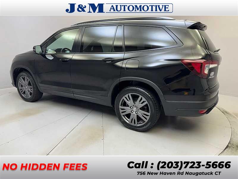 2022 Honda Pilot Sport, available for sale in Naugatuck, Connecticut | J&M Automotive Sls&Svc LLC. Naugatuck, Connecticut 2022 Honda Pilot Sport, available for sale in Naugatuck, Connecticut | J&M Automotive Sls&Svc LLC. Naugatuck, Connecticut