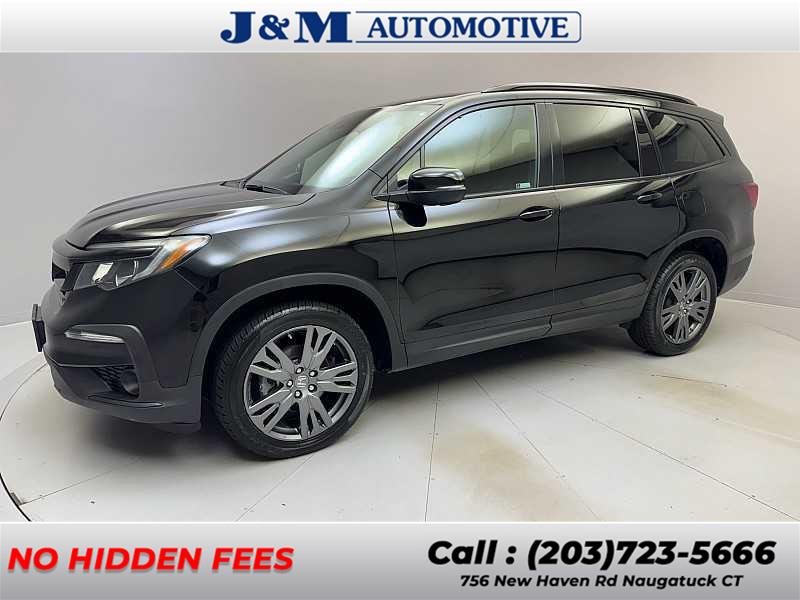 Used 2022 Honda Pilot in Naugatuck, Connecticut | J&M Automotive Sls&Svc LLC. Naugatuck, Connecticut