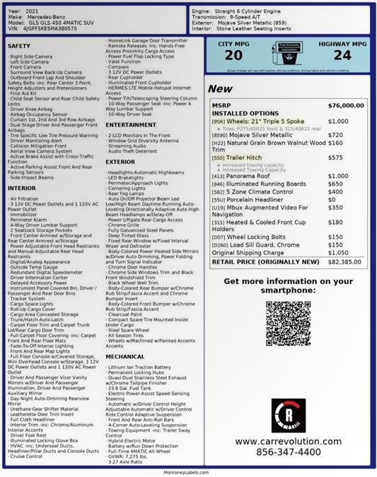 2021 Mercedes-benz Gls 450 4MATIC, available for sale in Maple Shade, New Jersey | Car Revolution. Maple Shade, New Jersey 2021 Mercedes-benz Gls 450 4MATIC, available for sale in Maple Shade, New Jersey | Car Revolution. Maple Shade, New Jersey